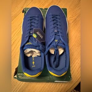 Lacoste Men's Blue Sneakers 11.5 NWT
